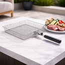 Grill Basket | Stainless Steel | Even Heat Distribution | BBQWend