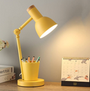 Lily Desk Lamp - Nordic Yellow Table Light - Adjustable Brightness