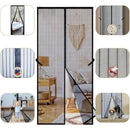 Door Gate | Magnetic Insect Screen Curtain for Doors | Self-Sealing Magnetic Closure | BugBarrier