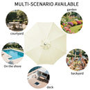 Sunshade Canopy | Weatherproof Water Shield | Ventilation Vent | TerraShade