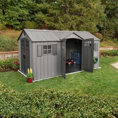 Lifetime 15′ x 8′ Shed (Side Entry)
