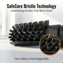 Grill Scrubber with Rotating Head | Fast Grill Cleaning | Safe Bristle Design | GrillPro