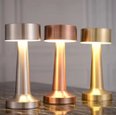 Wireless Dimmable LED Rechargeable Table Lamp ModernArt – Contemporary Touch Control | Living Room | Reading Lamp | Bedside Lamp