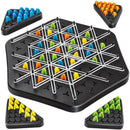 Chain Triangle Puzzle Game – Refined Logic Challenge for 2–4 Players