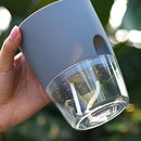 Flower Planter | Self-Watering | Pure Water Flow | AquaWick