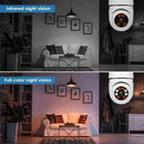 Surveillance Camera | 360° Pan Rotation | Night Vision and Motion Detection | HomeOrbit