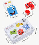 3D Facial Puzzle – Interactive & Learning Toy
