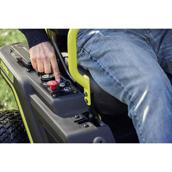 Ryobi 48V HP Brushless 54-inch 115 Ah Battery Electric Riding Zero Turn Mower