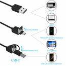 Endoscope Lens | Water-Resistant Inspection Scope | HD Imaging with LED Lighting | ScopeMate