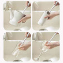 Cleaning Brush | Long Handle | Gentle Bristles | CupClean