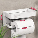 Toilet Paper Rack | Wall-Mounted | Metal Dispenser | BathLine