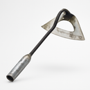 Weeding Tool | Upright Weed Pulling Without Bending | Hollow Forged Steel Blade | RootPath