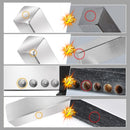 Gate Lock with Key | Rust-Resistant | Spring Bolt | GateSecure