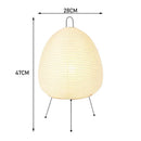 DualAura - Contemporary LED Bedside Lamp with Touch Operation