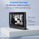 Doorbell Camera | Live Feed and Two-Way Audio | Night Vision Equipped | RingCam