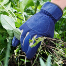 Thorn-Guard Garden Gloves | Palm & Thumb Reinforcement | Airy Fabric | GardenGrip