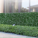 Artificial Leaf Privacy Fence | UV Resistant and Weatherproof | Customizable | LeafShield