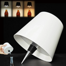 LuxeBottle - Wireless LED Table Lamp with Bottle Shape - Dimmable | USB | Living Room | Decoration