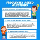 4-in-1 WonderScript™ Kit — Ignite Your Child’s Confidence with Playful, Fearless Learning