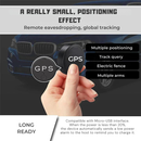 GPS Locator | Magnetic Attachment | Real-Time Tracking Via App | SafeTrack