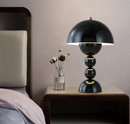Nordic Mushroom LED Table Lamp Dimmable | Rechargeable via USB