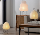 DualAura - Contemporary LED Bedside Lamp with Touch Operation
