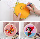Embroidery | Comfortable Needle Set | Ergonomic & Versatile | ThreadEase