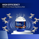 Plant-Derived Mouse Repellent Gel | Enhanced with Peppermint and Chili | Easy to Apply | MintShield
