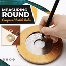 Drawing | Bendable Compass & Round Ruler | Precise Circles up to 12.5 cm | PrecisionPro