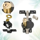 Gate Lock with Key | Rust-Resistant | Spring Bolt | GateSecure