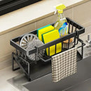 Kitchen Sink Organizer | Corrosion-Resistant | Features Towel Bar | AquaRack