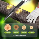 Universal Branch Saw | Precise Pull-Cut Blade | Protective Sheath Included | BranchMaster
