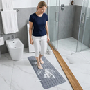 Non-skid Bath Mat | Textured Surface | Fast Water Drain | SafeStep