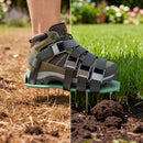 Lawn Aerator Cleats | Aerate Your Yard While Walking | Spike Strap Style | Green Step