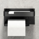 Toilet Paper Rack | Wall-Mounted | Metal Dispenser | BathLine