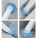 Disposable Toilet Scrubber | Antibacterial | Hygienic Sponge Heads | CleanClick