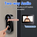 Doorbell Camera | Live Feed and Two-Way Audio | Night Vision Equipped | RingCam