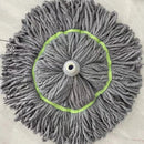 Self-Wringing Microfiber Mop Replacement Head | Swivel Joint | No-Touch Use | CleanPulse