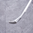 Toilet Brush | Triangular Tip | Scratch-Resistant TPR Scrubbing | Silly