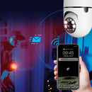 CCTV Security Camera | 360° Panoramic View | Full HD Night Vision | BulbCam360