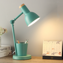 Lily Desk Lamp - Nordic Yellow Table Light - Adjustable Brightness