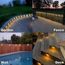 4-Piece Solar Patio Lighting Set – Durable Weatherproof Outdoor Lights