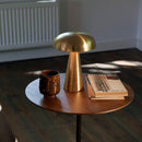 LunaLamp - Wireless USB rechargeable table lamp with adjustable dimming