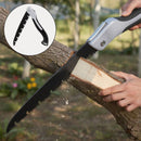 Handsaw | Compact Foldable Outdoor Tool | Precise Wood Cutting | Waldrix
