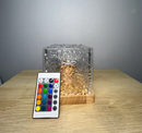 Wireless USB Relaxation Table Lamp Magic Wave Lamp – 16 radiant colors with remote control
