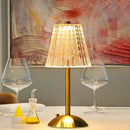 EleGlow - Wireless Table Lamp with Vintage Inspiration