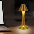 Wireless Dimmable LED Battery Table Lamp LuxLamp – Modern Touch Control | Living Room | Reading Lamp | Bedside Lamp
