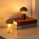 GloedGilde - Sophisticated Mushroom-Style Table Lamp