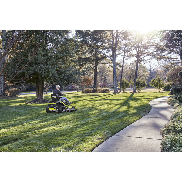 Ryobi 48V HP Brushless 54-inch 115 Ah Battery Electric Riding Zero Turn Mower
