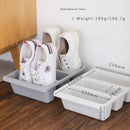 Shoe Organizer | Vertical Shoe Storage | Tool-Free Plug-In Setup | StepStack